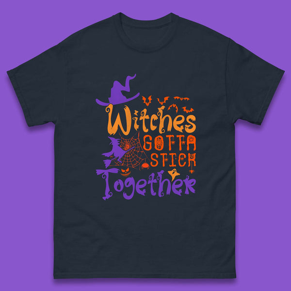 Witches T Shirt Shop For Witches Gotta Stick Together Clothing Spoofytees 6568