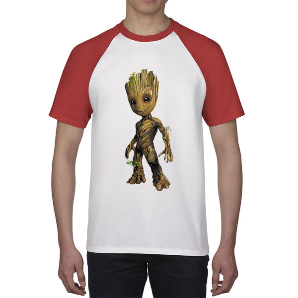 Personalize Baby Groot Guardian of the Galaxy Baseball Jersey -  Hong  Kong