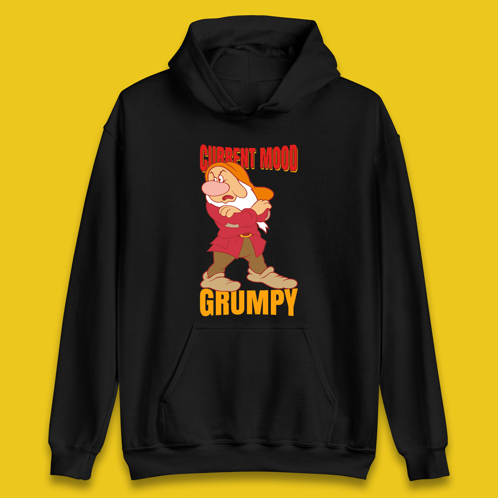 Disney shop grumpy hoodie