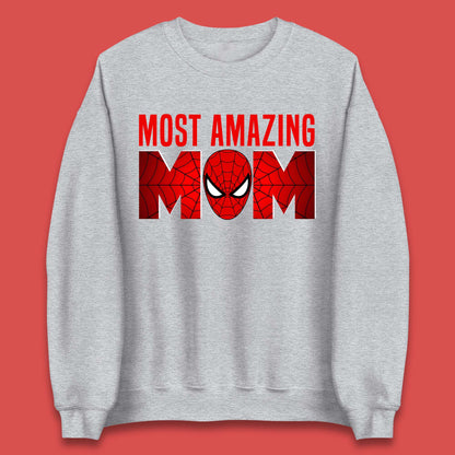 Most Amazing Spider Mom Unisex Sweatshirt