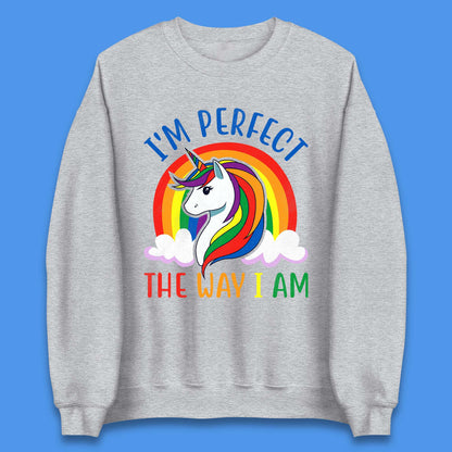 Rainbow Unicorn LGBT Pride Unisex Sweatshirt