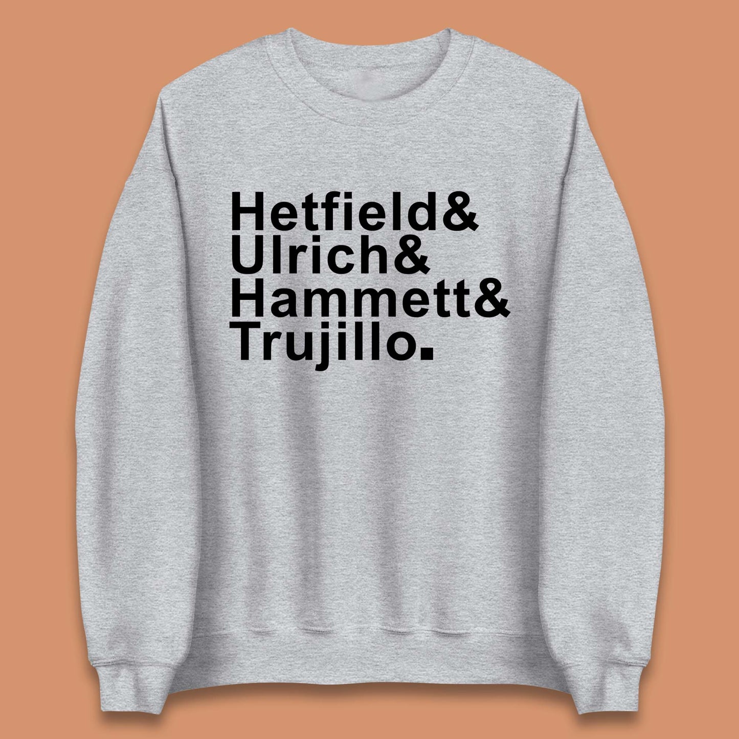 Metallica Band Unisex Sweatshirt