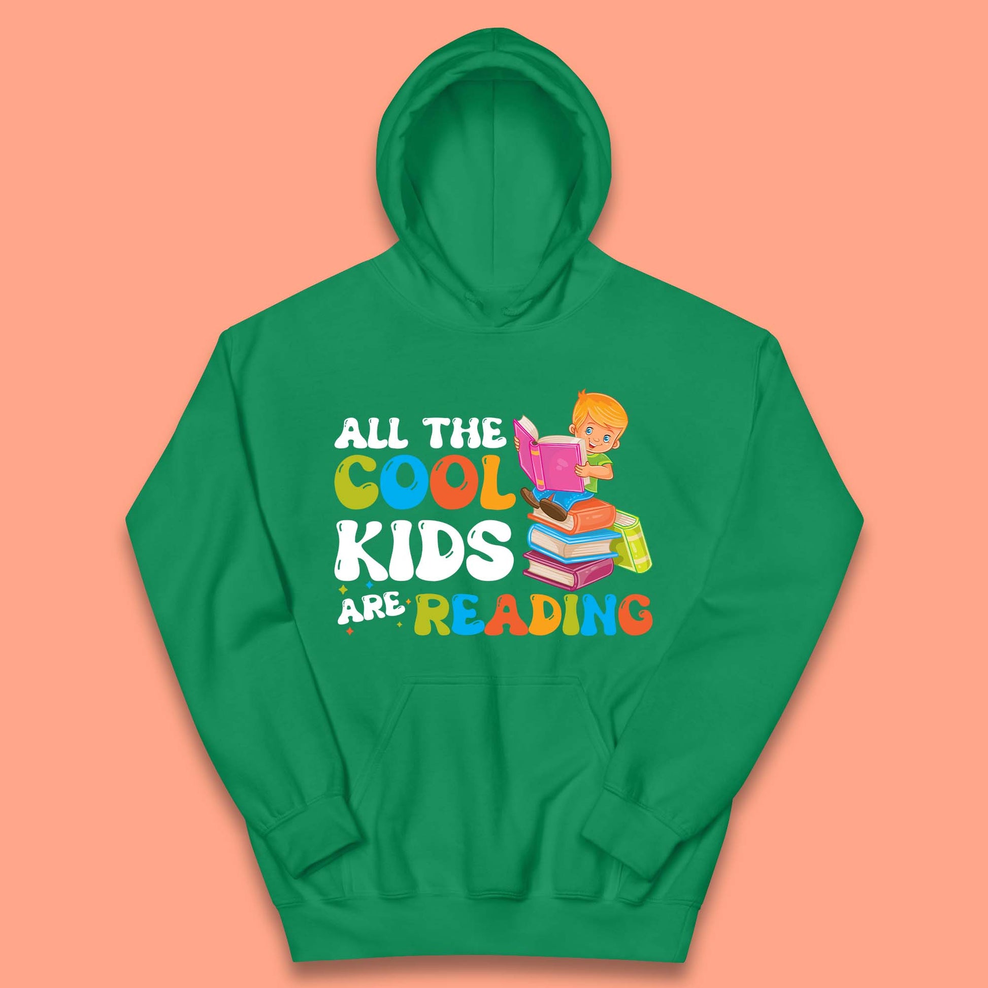 Bookaholic Kids Hoodie