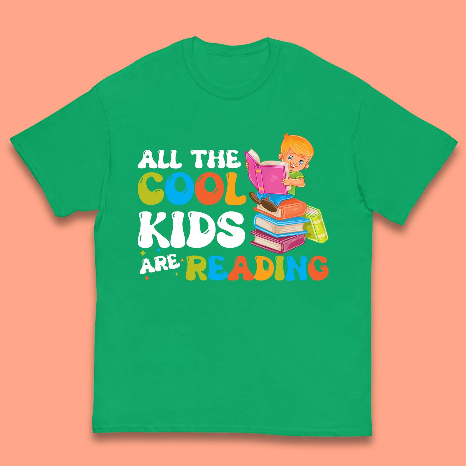 Bookaholic  Kids T-Shirt