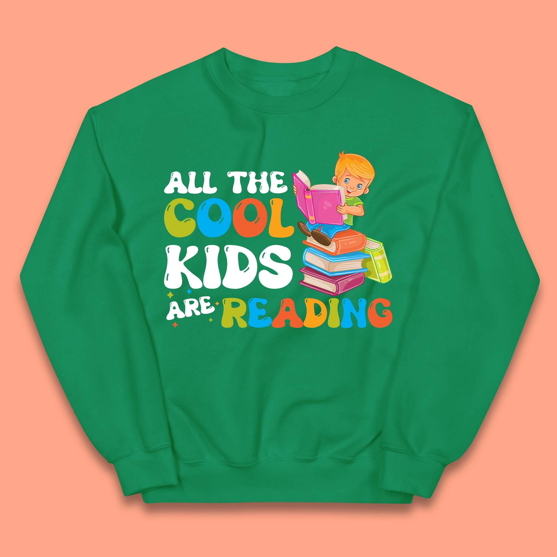 Bookaholic Kids Sweatshirt