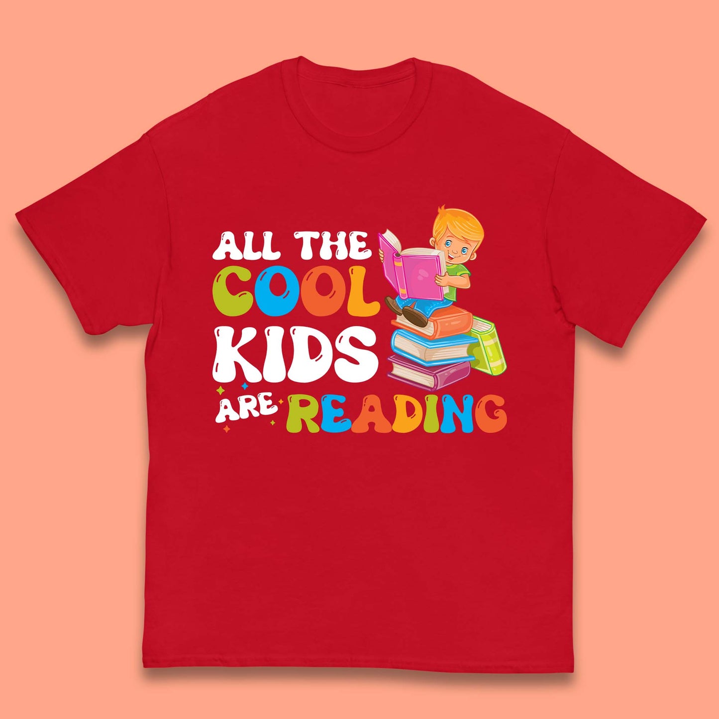 Bookaholic  Kids T-Shirt