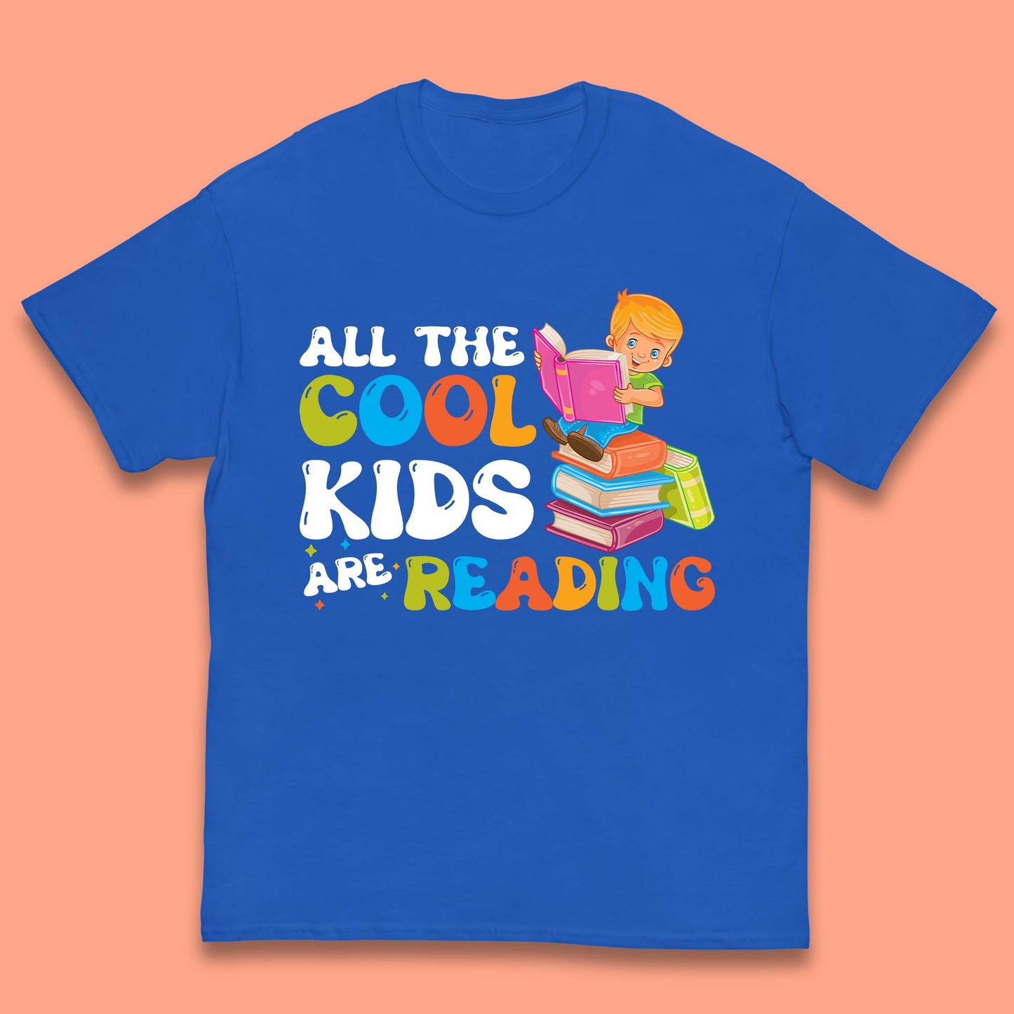 Bookaholic  Kids T-Shirt