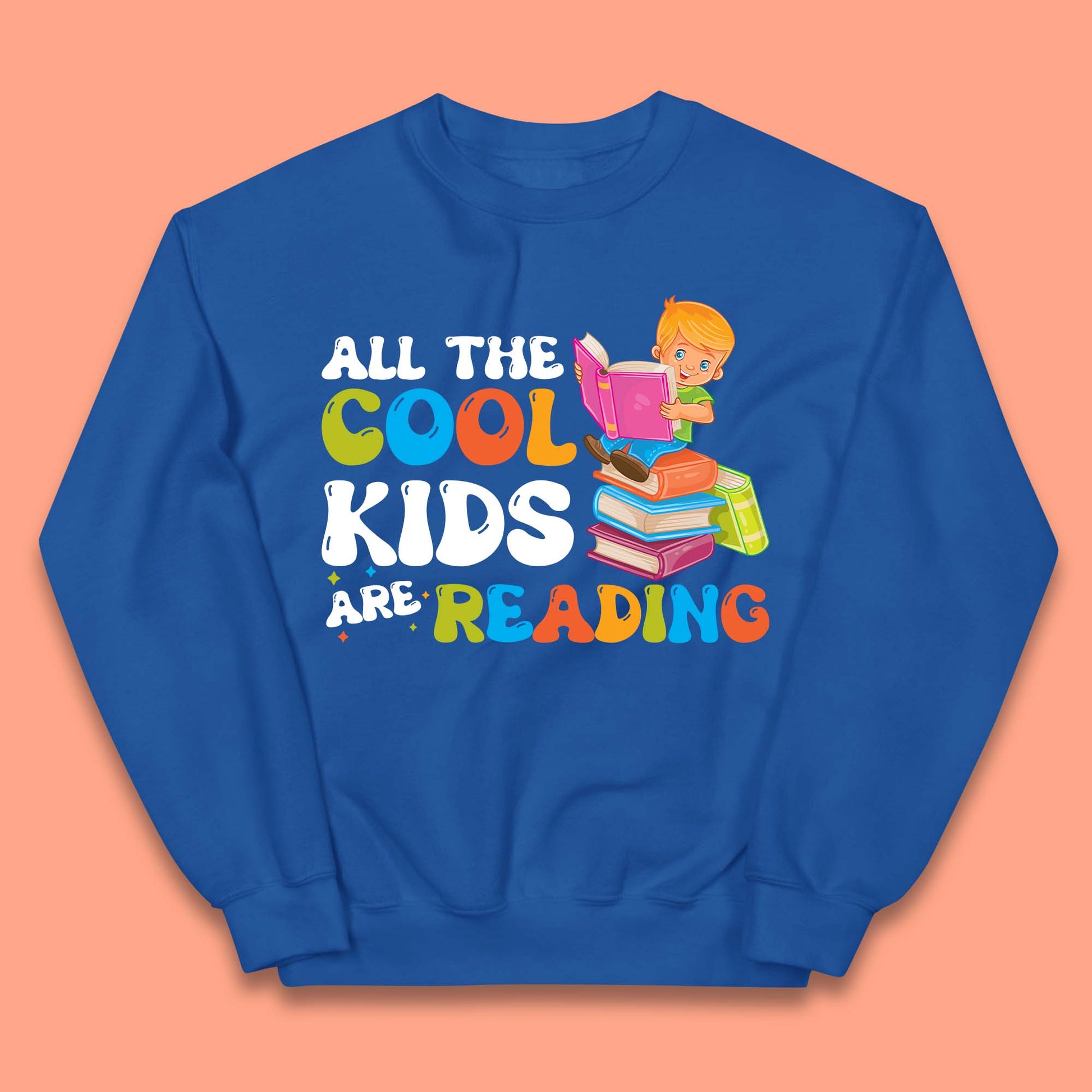 Bookaholic Kids Sweatshirt