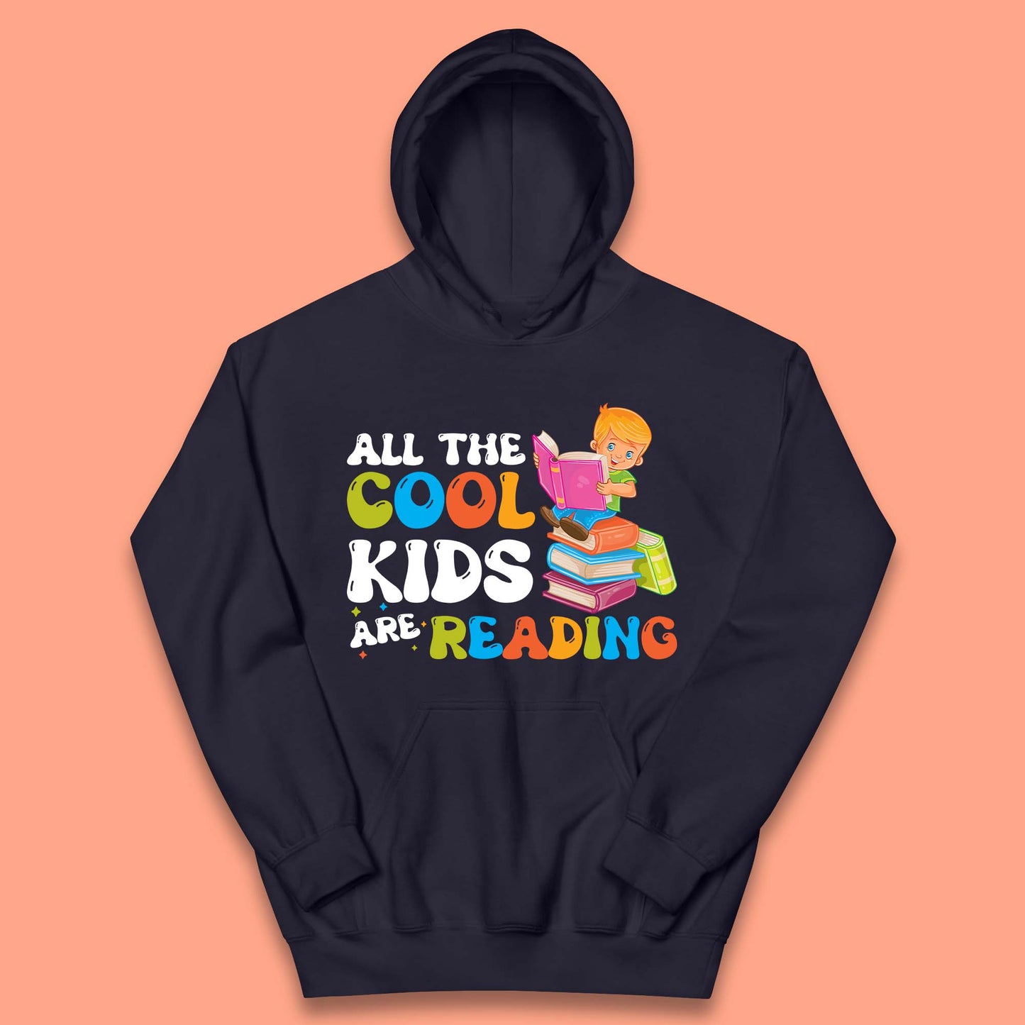 Bookaholic Kids Hoodie