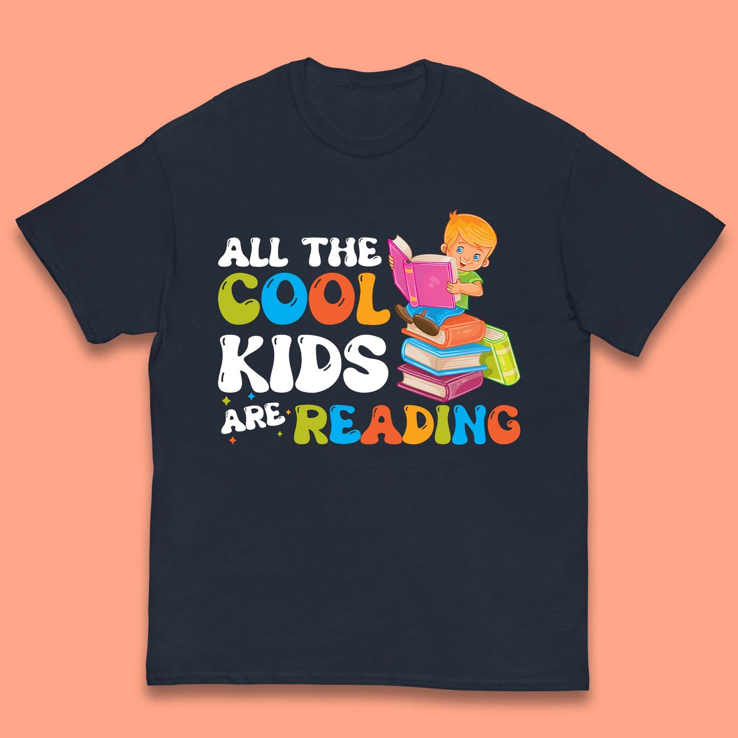 Bookaholic  Kids T-Shirt