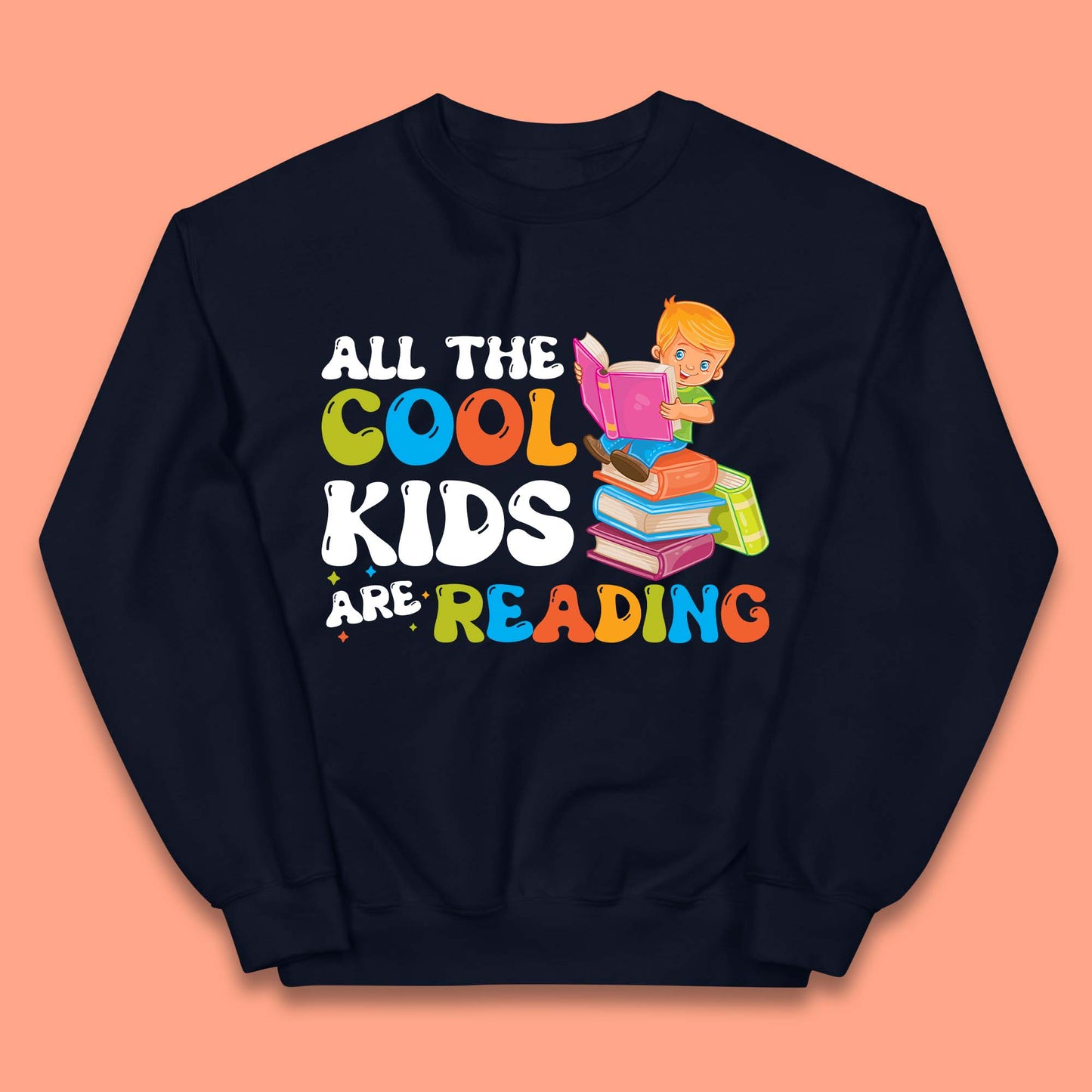 Bookaholic Kids Sweatshirt