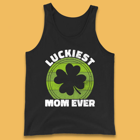 Luckiest Mom Ever Tank Top