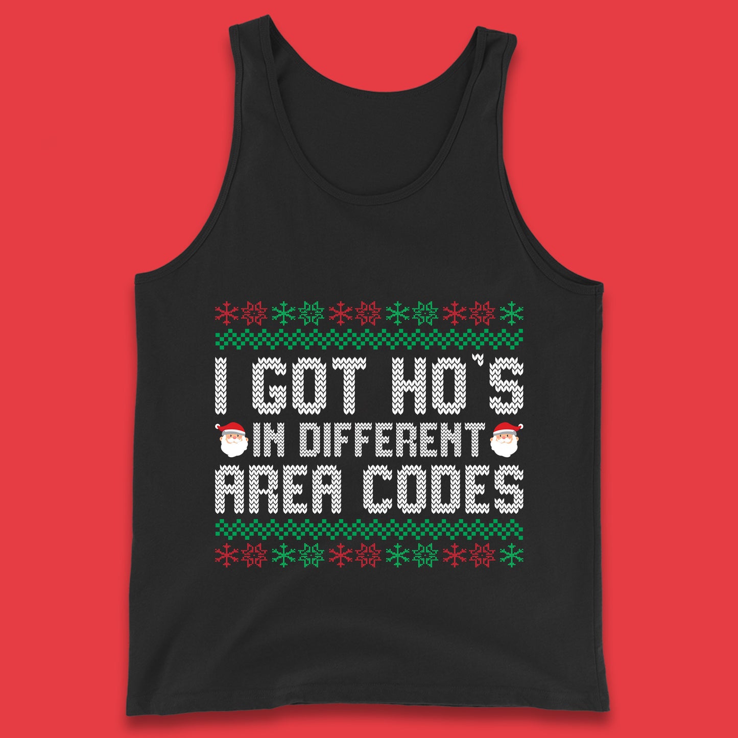 i got ho's santa codes tank top