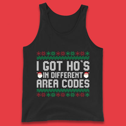 i got ho's santa codes tank top