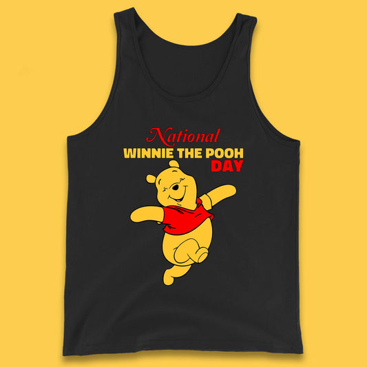 National Winnie The Pooh Day Tank Top