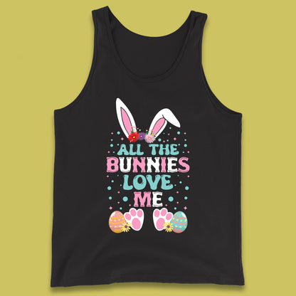 All The Bunnies Love Me Tank Top