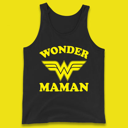 Wonder Maman Tank Top