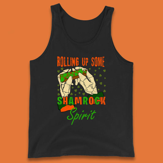 Rolling Up Some Shamrock Spirit Tank Top