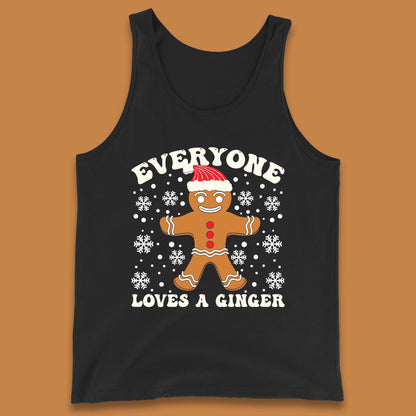 Gingerbread Christmas Tank Top