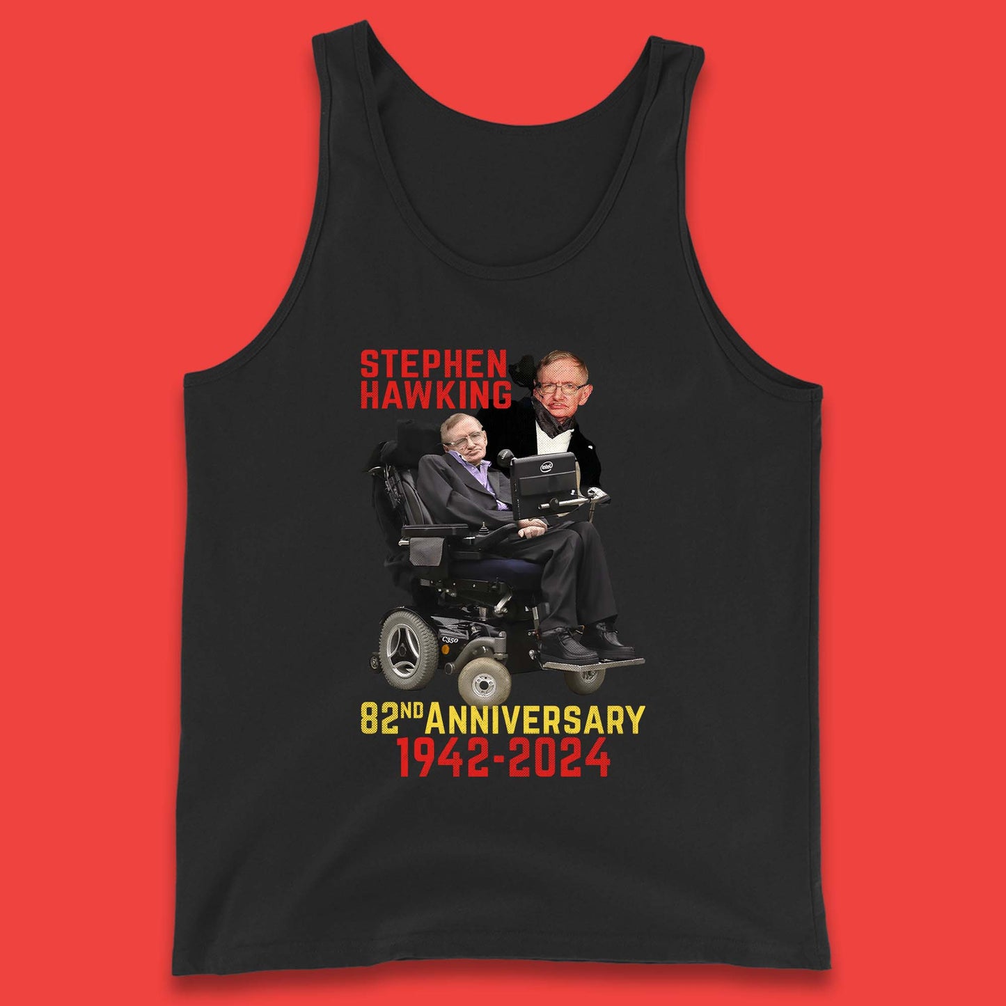 Stephen Hawking Tank Top