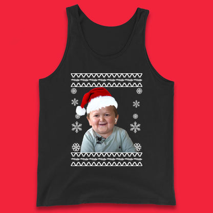 Santa Hasbulla Magomedov Christmas Tank Top