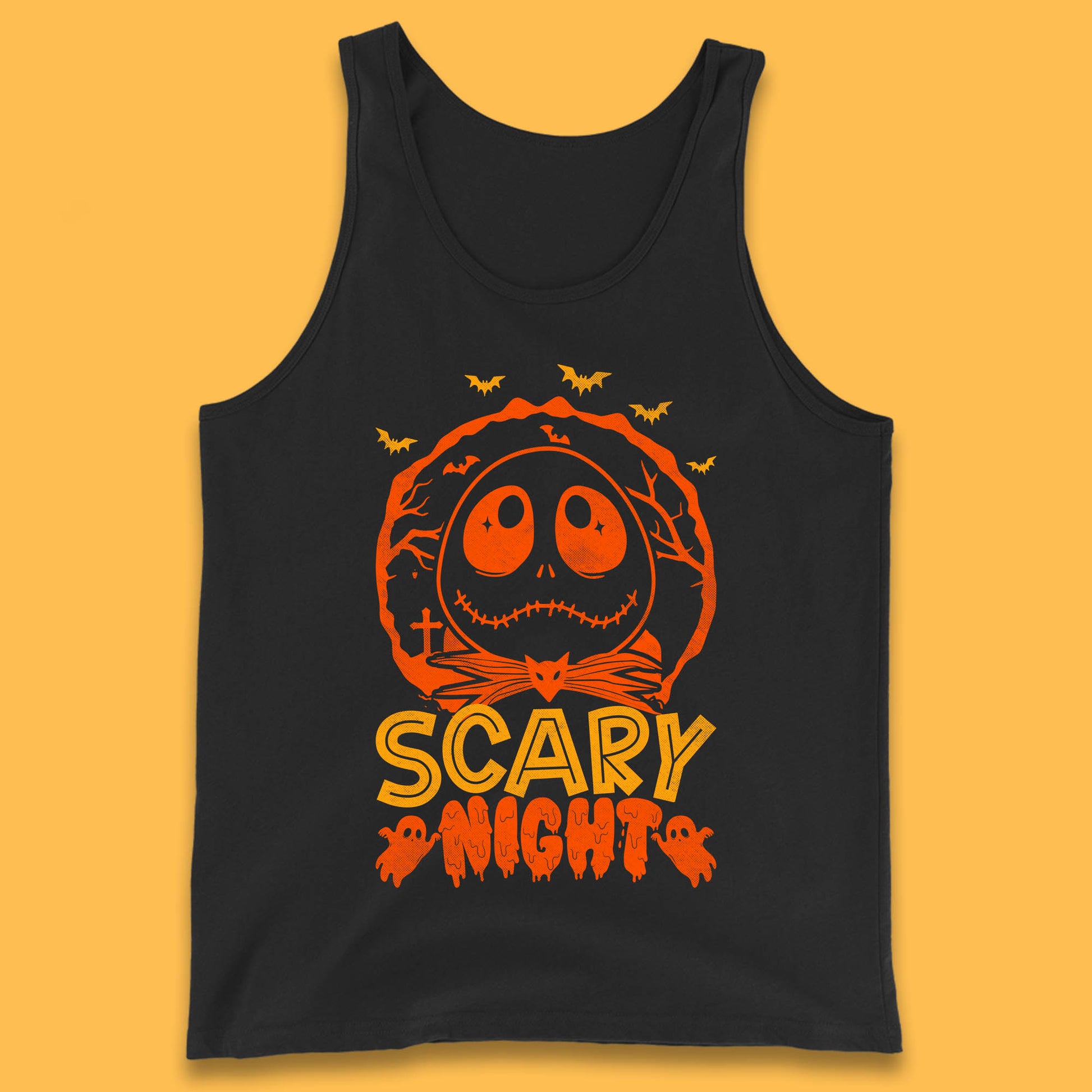 jack skellington tank top