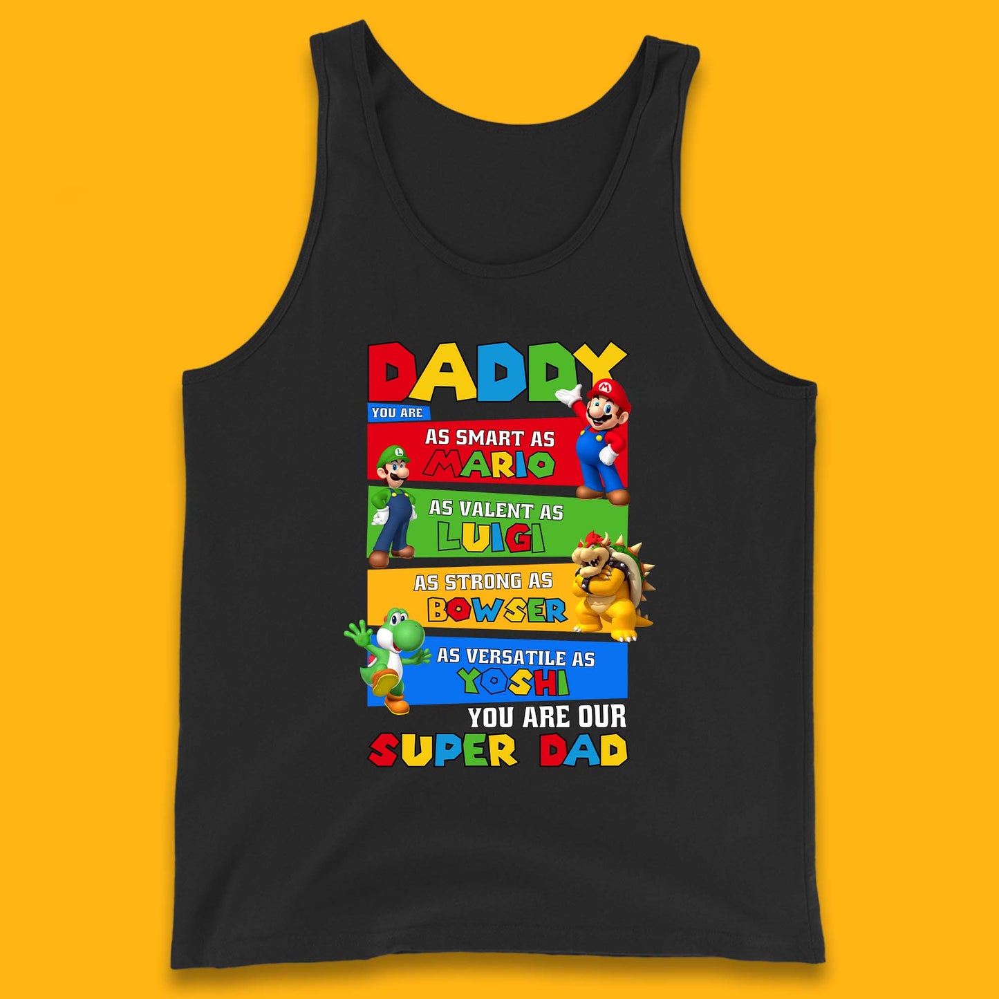 Super Dad Tank Top