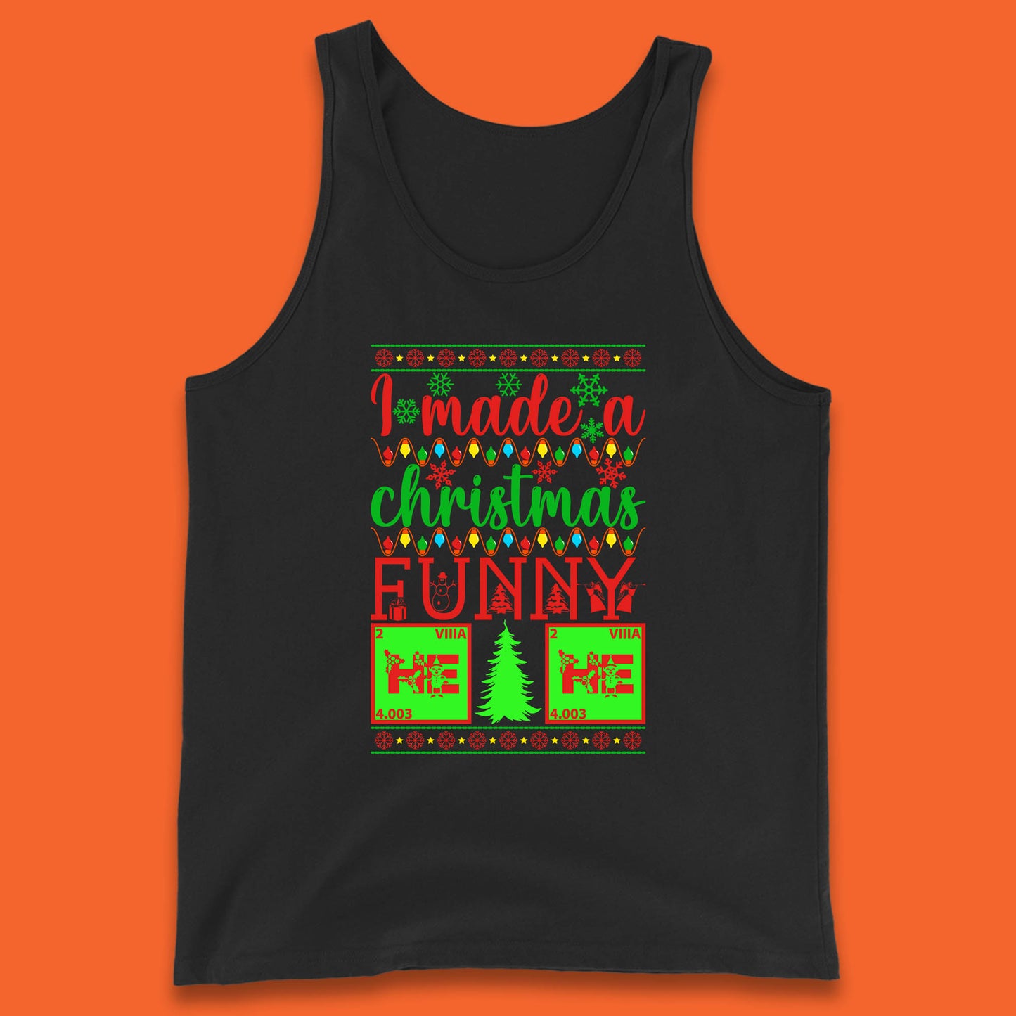 periodic table tank top