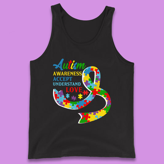 Autism Awareness Tank Top