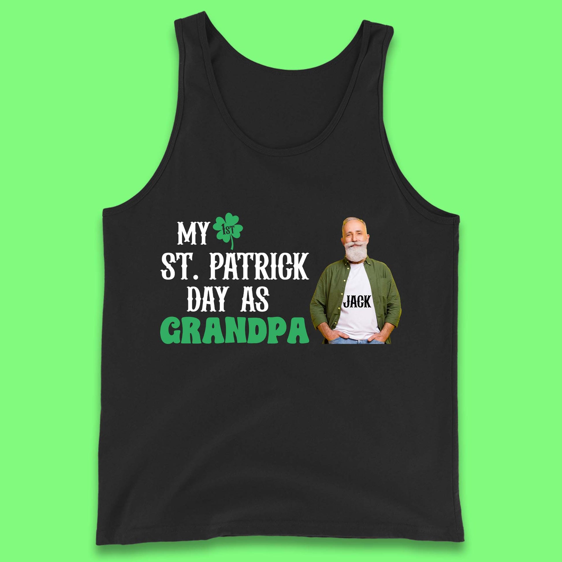 St Patricks Day Fancy Dress Vest