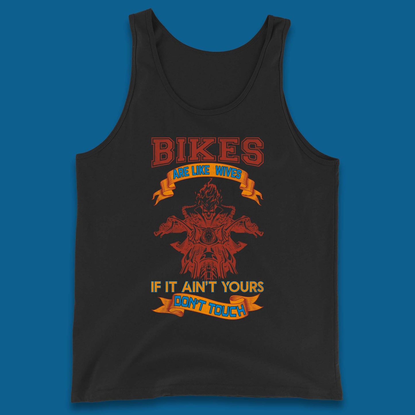 Bikes Are Like Wives Tank Top