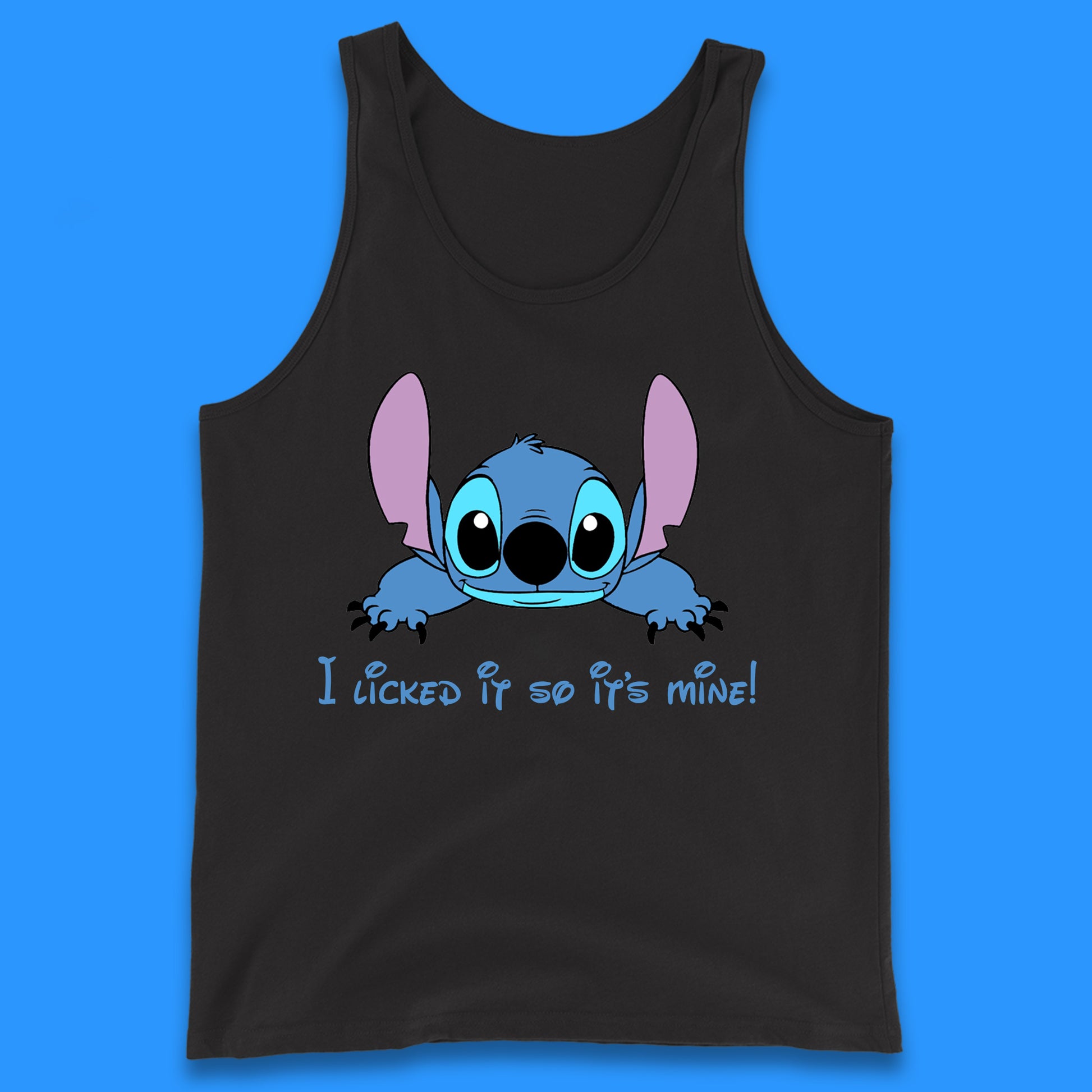 Lilo and Stitch Mens Tank Top