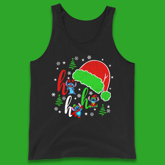 Ho Ho Ho Christmas Stitch Tank Top