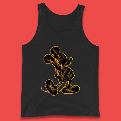 Disney Classic Mickey Mouse Pose Disney Retro Cartoon Character Disneyland Holiday Vacation Tank Top