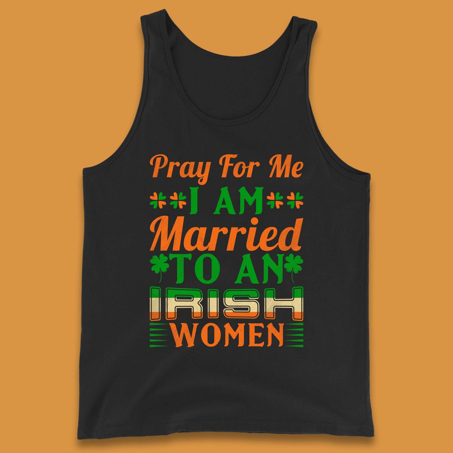 Irish Husband St Patricks Day Tank Top