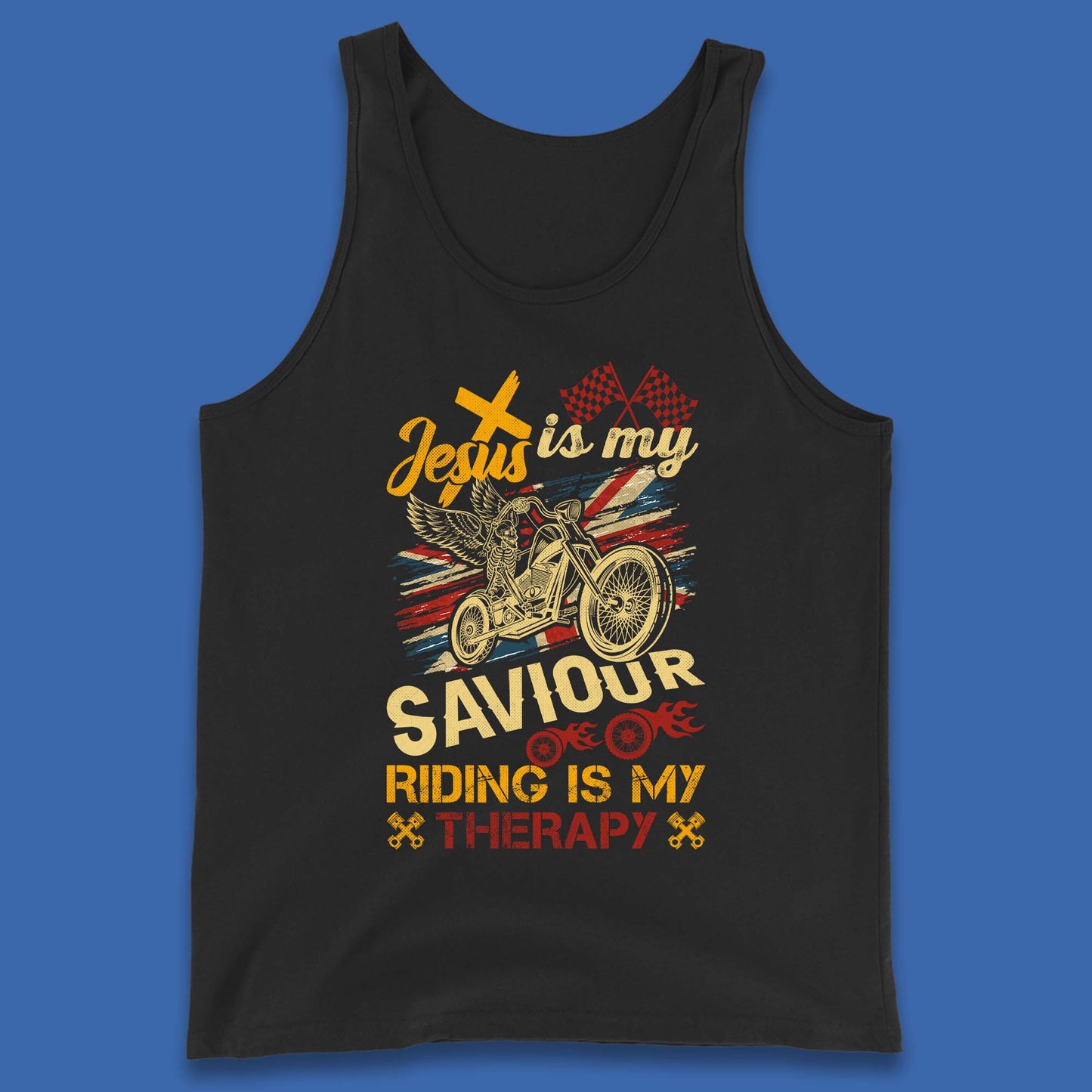 Riding Is My Therapy Tank Top