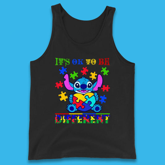 Disney Stitch Autism Tank Top