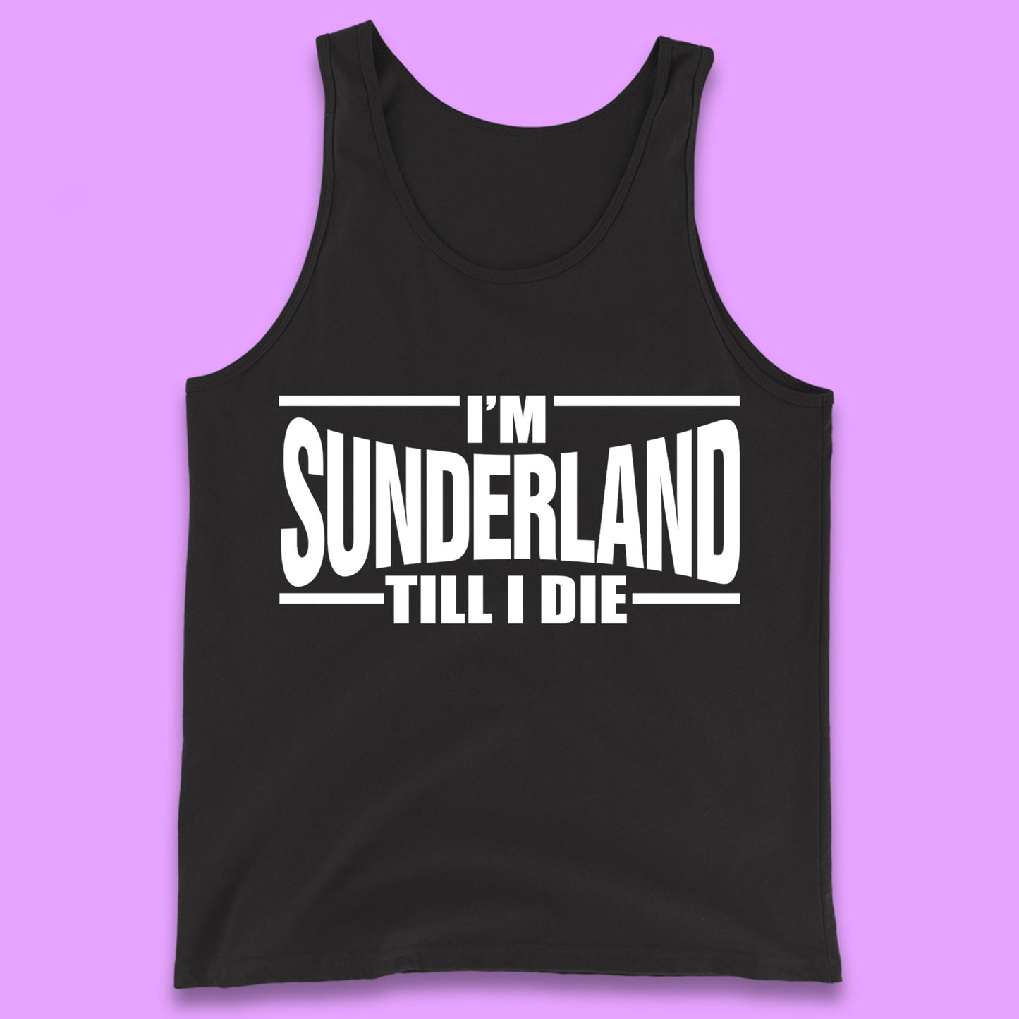 Sunderland Till I Die Tank Top