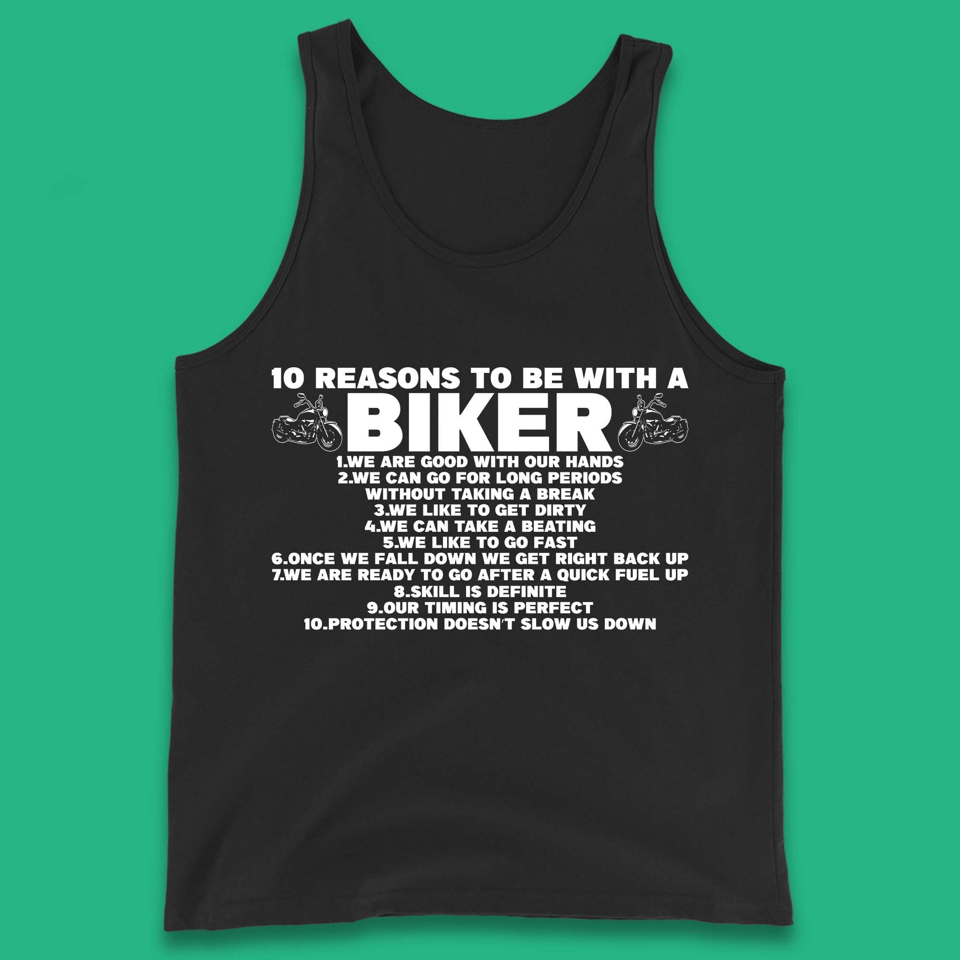  Biker Tank Top