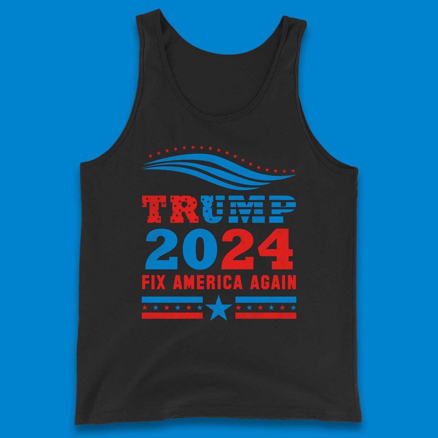 Trump 2024 Fix America Again Tank Top