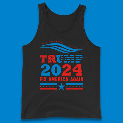 Trump 2024 Fix America Again Tank Top