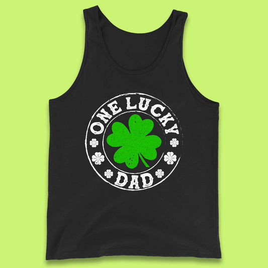 One Lucky Dad Tank Top