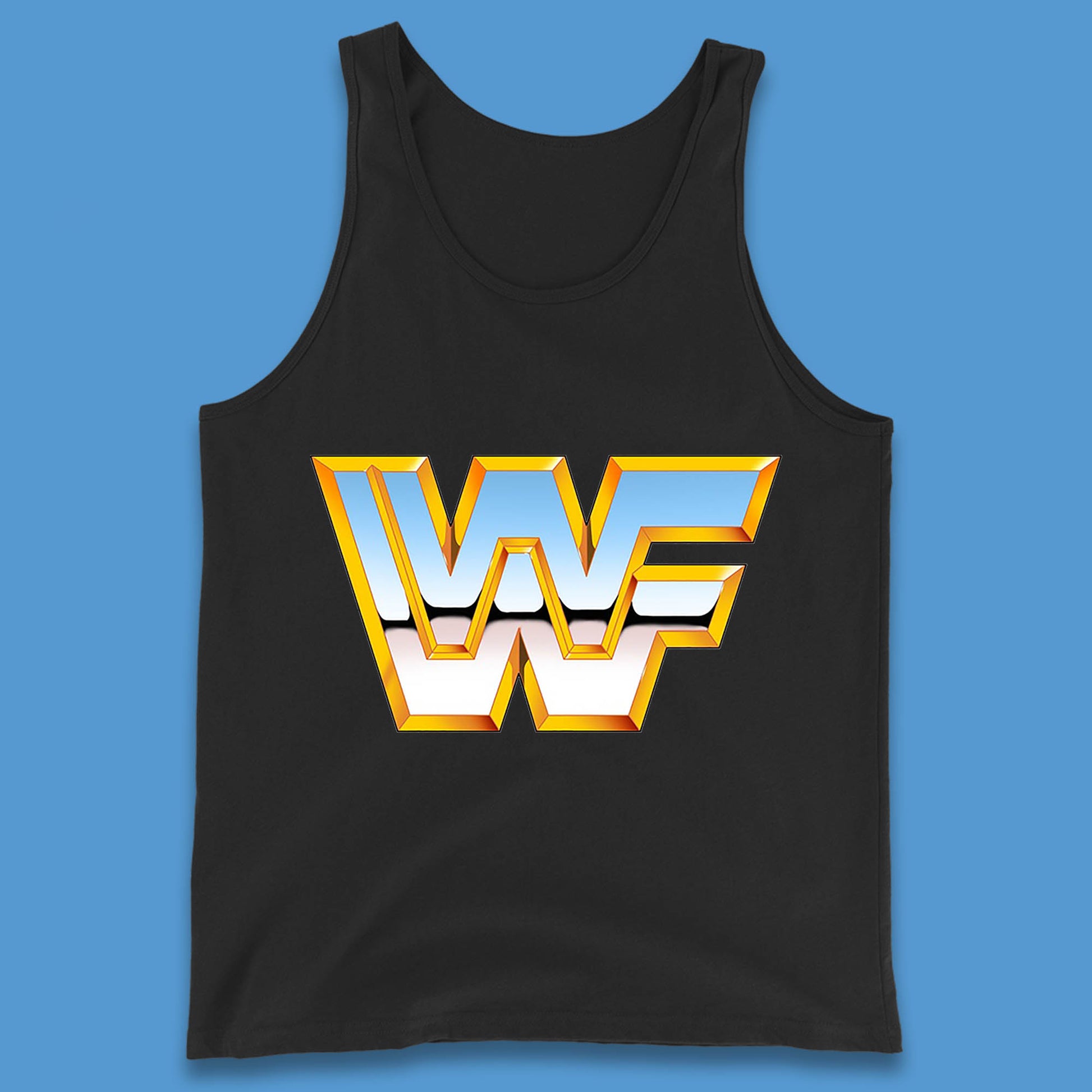 Retro Wrestling Vest Top