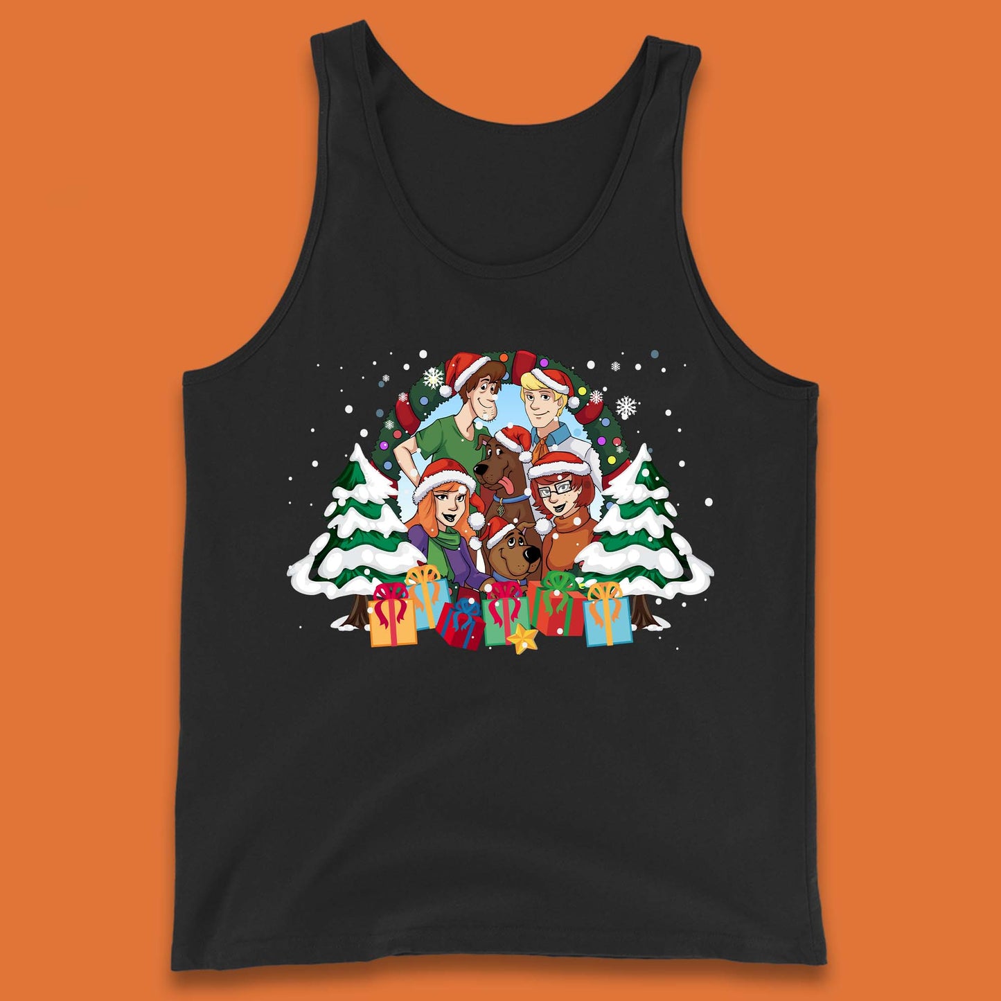 Scooby Doo Christmas Tank Top