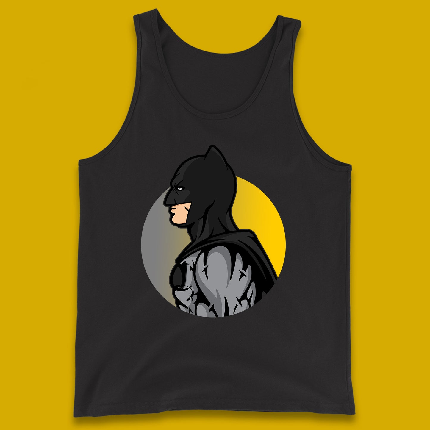 Batman Superhero Fictional Character DC Comics Batman Comic Book Character Tank Top