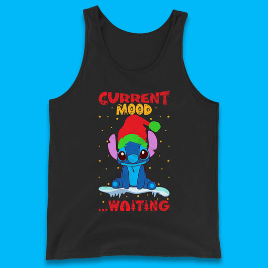 Current Mood Stitch Christmas Tank Top