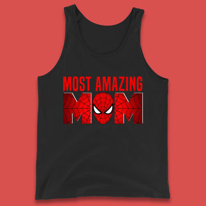 Most Amazing Spider Mom Tank Top