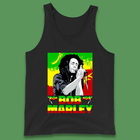 Bob Marley Vest Top