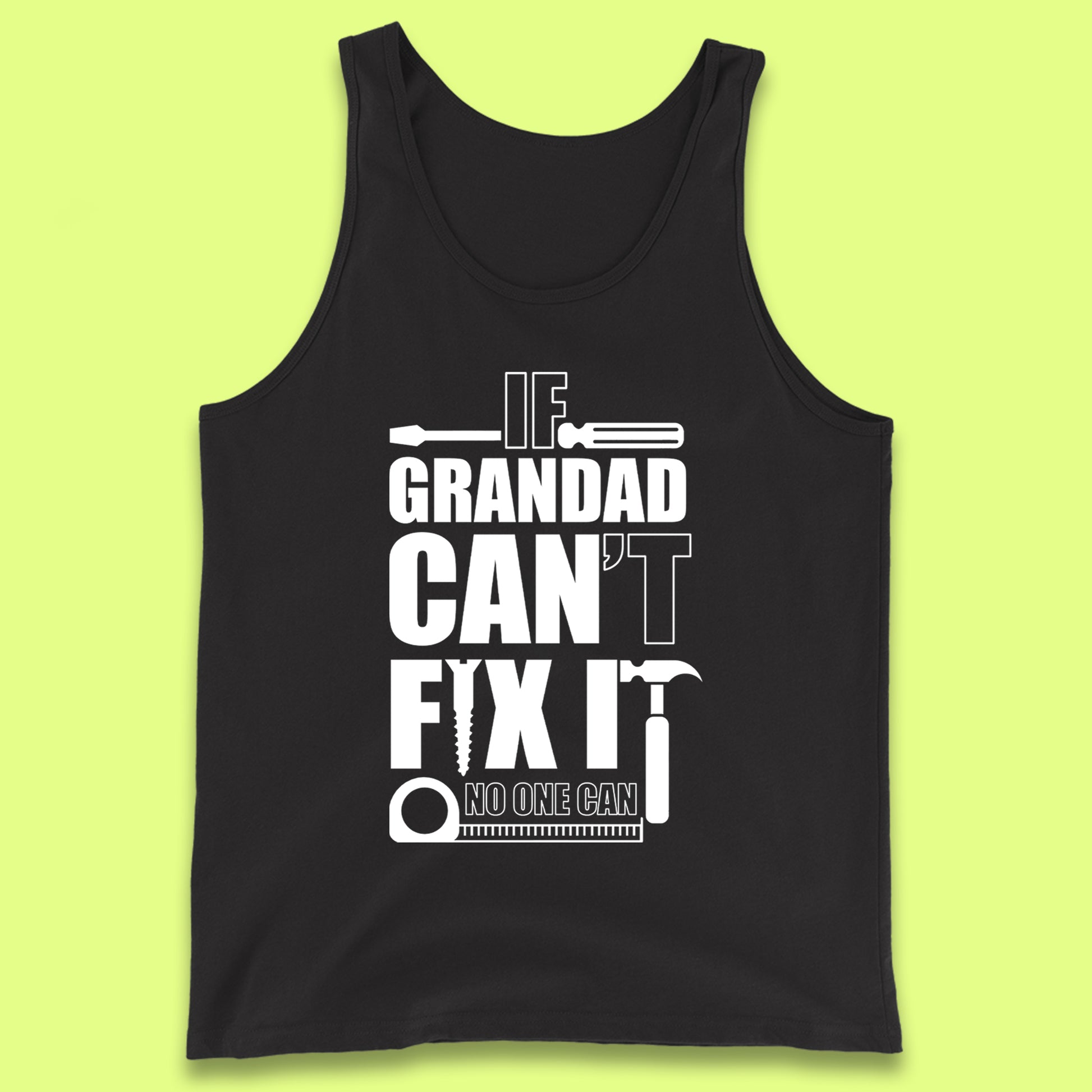 Grandad Tank Top