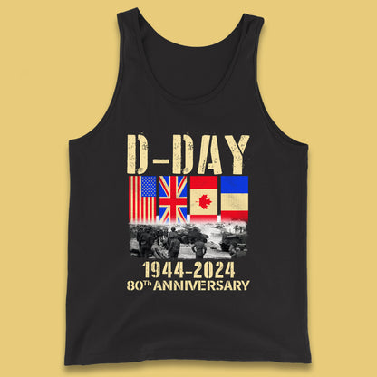 D-Day 80th Anniversary Tank Top